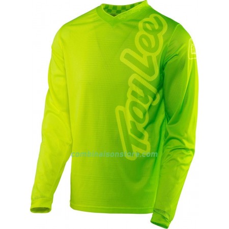 Maillot VTT/Motocross Troy Lee Designs GP 50-50 Manches Longues N004